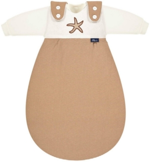 Alvi Baby-Mäxchen Schlafsack 3tlg. GOTS Starfish 80/86