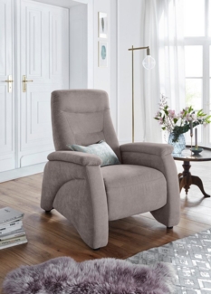 exxpo - sofa fashion Relaxsessel Ascoli, Relaxsessel, Loungesessel, Hochlehnsessel, mit Relaxfunktion
