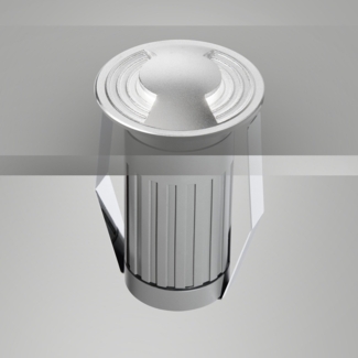 Fabas Luce 6909-02-024 LED Bodeneinbauleuchte Abilene 2 rund 70mm edelstahl IP67