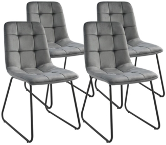 Jiexi Esszimmerstuhl esszimmerstühle 2er/4er/6er/8er set stühle esszimmer küchenstühle