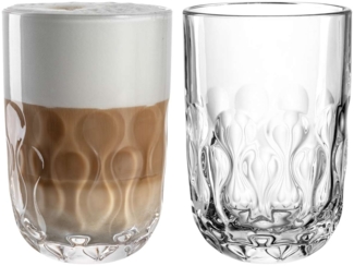 Leonardo GOCCE Latte Macchiato Glas (2) 390 ml 2er Set