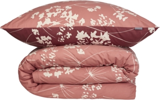 Schiesser Bettwäscheset Alyssa - Renforcé - 2-teilig - 155 x 220 cm - Altrosa