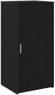 vidaXL Lagerschrank Schwarz 50 x 45 x 103,5 cm Holzwerkstoff 859043