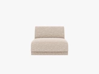 Micadoni Modul Armlos Miley Chenille Beige