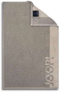 JOOP! Handtücher Tone Doubleface Platin 1689 77 16 x 22 cm