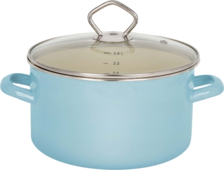 Krüger Fleischtopf Sylt, Emaille (1-tlg), Induktion