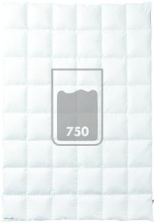 sanders Ganzjahresbett PREMIUM BL 200x200 cm weiß Bettdecke Vierjahreszeitenbett