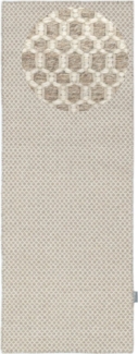 Morgenland Kelim Teppich - Trendy - Bohemian - läufer - 200x70 - Beige