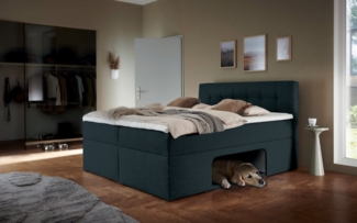 Places of Style Boxbett Carolin, mit Nische inkl. gepolsterter Unterlage für Haustiere