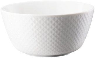 Müslischale 14 cm Junto Weiss Rosenthal Bowl - Mikrowelle geeignet, Spülmaschinenfest