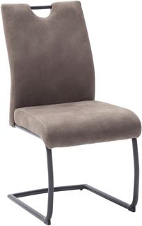 2 x Stuhl Acroma sand Antik Freischwinger