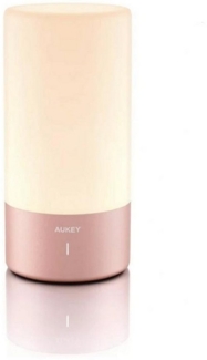AUKEY Tischleuchte LT-T6, LED RGB Dimmbar Touch Schreibtischleuchte