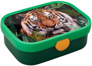 Mepal CAMPUS Brotdose mit Gabel Wild Tiger