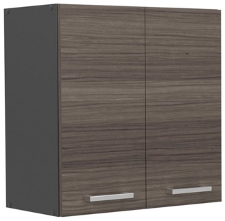 Vicco Hängeschrank R-Line, Edelgrau/Anthrazit, 60 cm