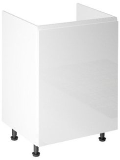 ROYAL24_MARKT Spülenunterschrank - Optimale Raumnutzung mit fließendem Spülendesign (Spülenunterschrank, 1-St, Aspen - D60Z P/L) Top Qualität - Modernes Design - Feinste Materialien.