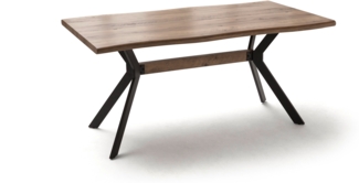 Esstisch Kerstin / Kerala, Holzfarben, 160 x 76 x 90 cm