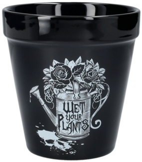 Figuren Shop GmbH Blumentopf Blumentopf Gothic - Wet Your Plants - Alchemy England Dekotopf Deko