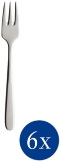 Villeroy & Boch Daily Line Kuchengabel-Set 6-teilig - DS