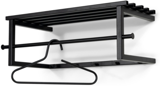 Spinder MARCO Garderobe: Skandinavischer Stahl, Schwarz, Modern