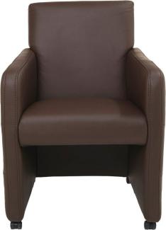 exxpo - sofa fashion Sessel Barista, Loungesessel, Breite 61 cm