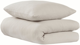 Musselin Bettwäscheset Lennox - 2-teilig