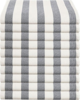 REDBEST Geschirrtuch Geschirrtuch 10er-Pack, Baumwolle Streifen