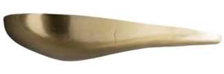 Wandregal 75cm "Stone" Alu bronzegold