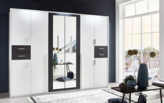 Kleiderschrank Vegas Schlafzimmerschrank Ausführung wählbar