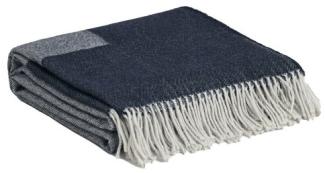 Gant Home Wolldecke Gant Logo Throw Evening Blue (130x180 cm) 853102402-433-130x180