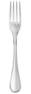 Christofle Tafelgabel Albi Edelstahl