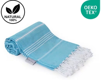 Meri-Home Saunatuch Strandtuch Hamamtuch Badetuch Badetücher Strandtücher Hamamtücher