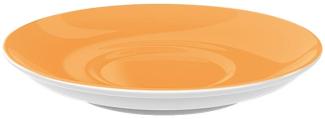Dibbern Solid Color Mandarine Kaffee/Tee Untertasse