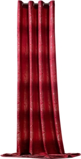Weckbrodt Vorhang Gingko, Ösen (1 St), blickdicht, Jacquard, Jacquard mit Gingko - Muster, Ösen, blickdicht, Gardine, Store