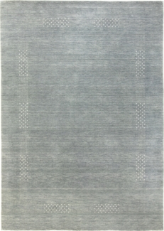 Morgenland Gabbeh Teppich - Loribaft Indus - Nova - rechteckig - 240 x 170 - Grau