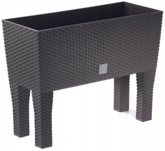 Prosperplast Blumentopf DRTC600H, Blumentopf + Bewässerungssystem Rato Case High