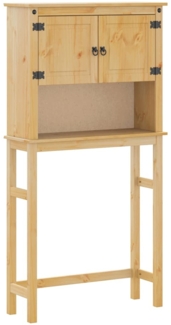 vidaXL Waschmaschinenschrank Corona Massivholz Kiefer 4013408