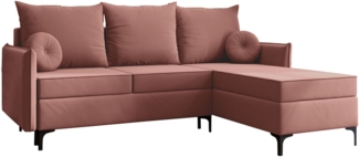 Ecksofa Cesechi L (Farbe: Manila 29, Seite: Rechts)