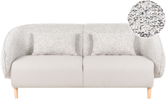 Sofa UMEA Stoff Hellbeige