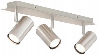 Nettlife LED Deckenstrahler Deckenleuchte GU10- LED Deckenlampe, Schwenkbar 330°, Verwenkbar 90°, ohne Leuchtmittel, für Schlafzimmer Wohnzimmer Kinderzimmer Küche Flur