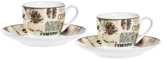 RITZENHOFF & BREKER Espresso Crema 4er Satz