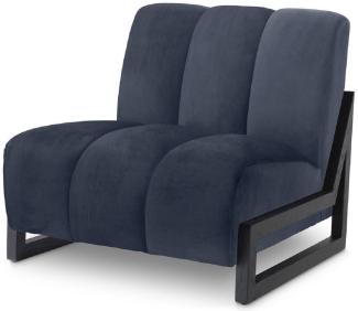 EICHHOLTZ Sessel Lando Savona Midnight Blue