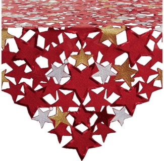 REDBEST Mitteldecke Mitteldecke, Uni