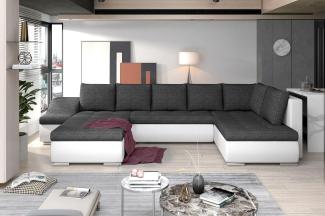 Wohnideebilder Giovanni Schwarz Ecksofas & Eckcouches GI25