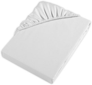 Möve Bettlaken Möve Spannbettlaken Collection, Satin, Gummizug: rundum, (1 Stück), passend zur Möve Serie Noblesse und Luxery