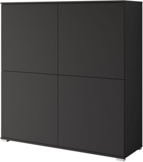 INOSIGN PC-Schrank Kenia, Sekretär, Home Office (1 St), Mit Push-to-open, Tastaturauszug und praktischem Stauraum