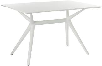 Dekoria Tisch Modesto 120x80x73cm white