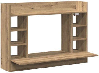 vidaXL Wandtisch Artisan-Eiche 105 x 48 x 75 cm Holzwerkstoff 869193