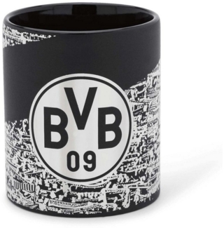 BVB MERCHANDISING Tasse BVB Tasse Südtribüne, Keramik