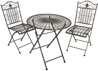 Garden Pleasure Balkonset MANGAN klappbar