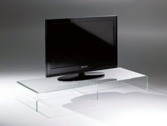 Places of Style TV-Bank Remus, aus Acrylglas in drei Farben und drei Breiten, Fernsehtisch